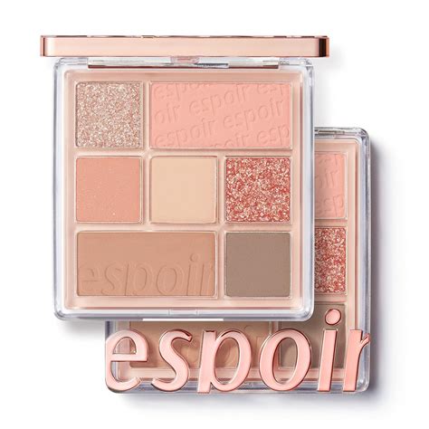 Buy ESPOIR Real Eye Palette #5 Apricot Me | Everyday Multi-Use Long ...