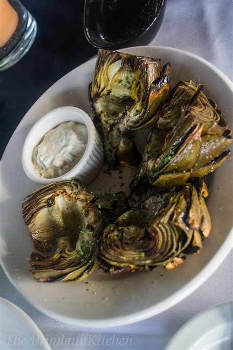 Hillstone Grilled Artichoke Recipe - Banana-breads.com