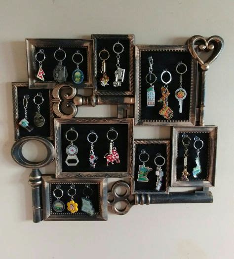 Image result for How to Display Keychains