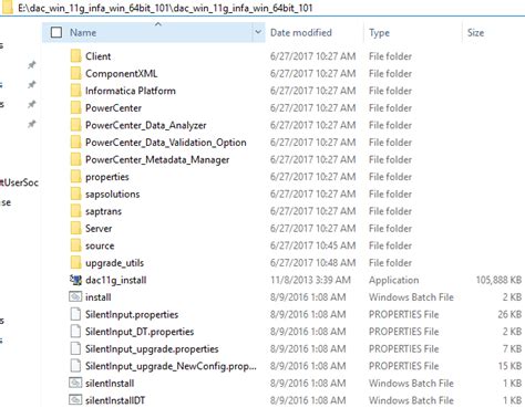 Install Informatica 的图像结果