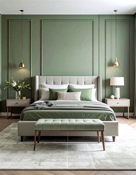 25 Sage Green and Grey Bedroom Ideas for a Relaxing Retreat