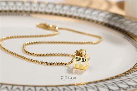 Buy 3D Kaaba Necklaces for Women Islamic Jewelry Gift for Muslim Online ...