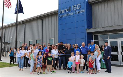 Jarrell School District Opens New Operations Center - American Constructors