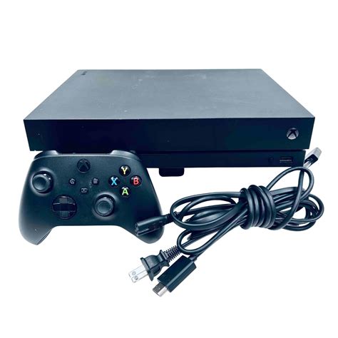 Microsoft Xbox One X 1787 1TB Video Game System 0691
