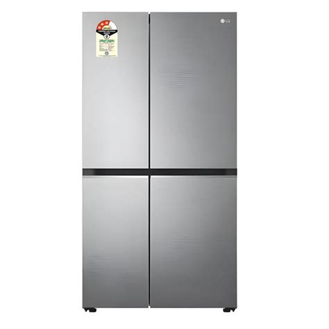 LG GL-B257HPZ3 3 Star 650 L Frost-Free Side-by-Side Refrigerator - Shi ...