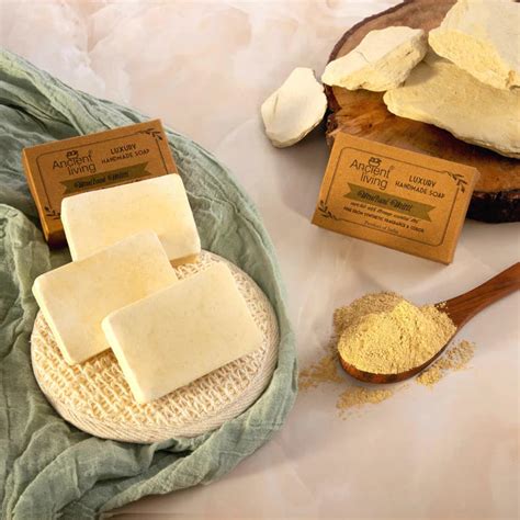 Soap | Multani Mitti Handmade Soap - Ancient Living - 100gm ...
