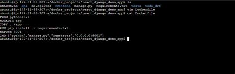 Image result for Create Django Development Environment Using Docker