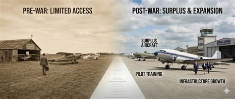 The History of Commercial Aviation and Passenger Travel - FlapOne ...