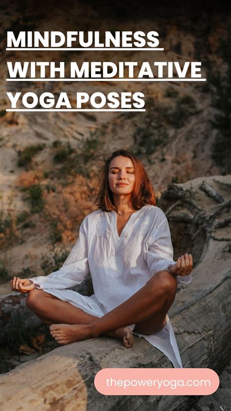 Meditative Yoga Poses for Inner Peace and Relaxation - The Power Yoga in 2024 | Yoga poses, Yoga ...