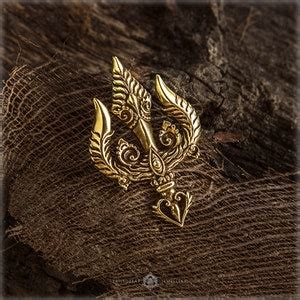 Buy Trident Pendant 'trishul' Shiva With Trident Shiva Online in India ...