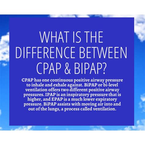 Image result for Difference Between CPAP and BiPAP Machines