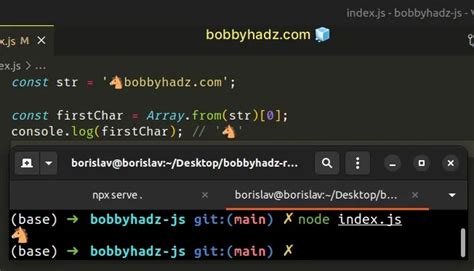 JavaScript Get First Character of String 的图像结果