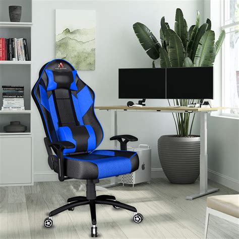 Ase Gaming Modern Series Ergonomic Gaming Chair Premium Pu Leather ...