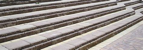 Retaining Wall Stairs