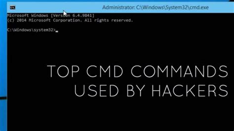 How to Find All Commands of CMD in Your Computer
