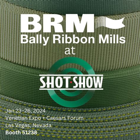 #shotshow2024 | Bally Ribbon Mills