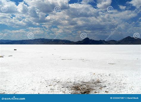 The Great Salt Lake Desert in Utah Stock Image - Image of life, america ...