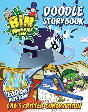 Bin Weevils Doodle Storybook: Lab's Critter Contraption : Elliot ...