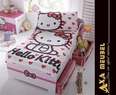 Günstige Hello Kitty bett kinderzimmer AXA Möbel Niederlande in 2512cm ...