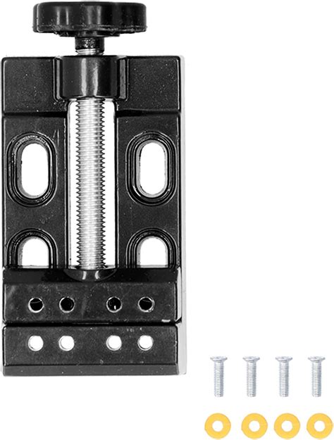 Buy Bench Vice, Drill Press Clamp Jewelry Craft Carving Bed Tool Vuse ...