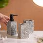 Natural Stone Textured Bathroom Set Of 3 Online - Premium Bath Set ...