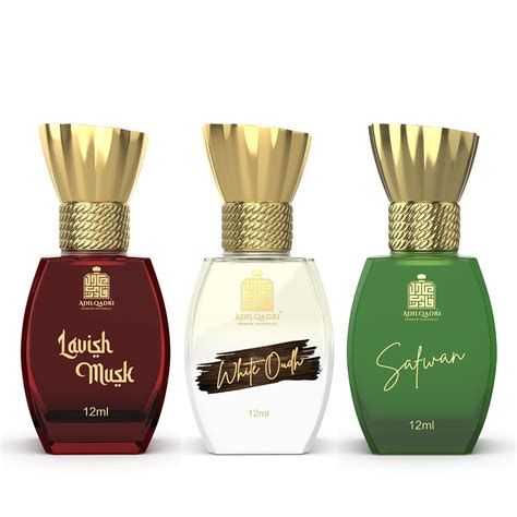 AdilQadri Lavish Musk, White Oudh & Safwan Attar | Musky, Strong ...