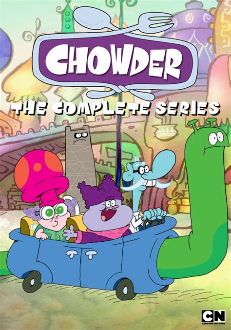 Image result for Chowder DVD Menu