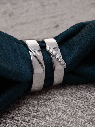 Buy Premium 925 Pure Sterling Silver Couple Rings – CLARA