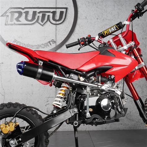 Buy 28mm Exhaust Muffler Silencer Pipe Assembly for CRF50 XR50 70cc ...