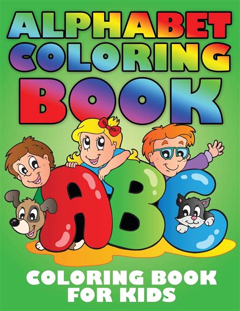 Alphabet Coloring Books