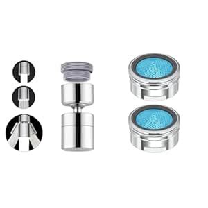 ALTON ALD760, ABS Dual Flow Aerator with Adjustable Joint | kitchen Tap ...