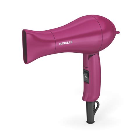 Havells 1000 Watt Foldable Hair Dryer; 2 Heat Settings (Hot/Warm), Heat ...