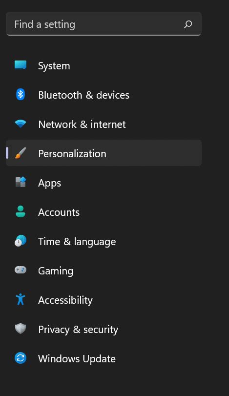 Taskbar Color Settings Windows 11 的图像结果