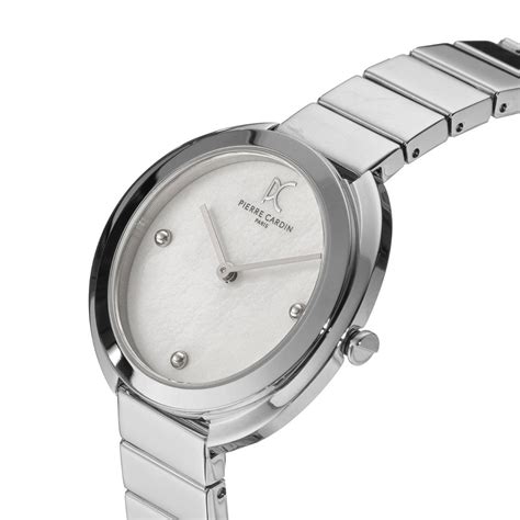 Buy Pierre Cardin Montmartre Women Analog Silver Dial Watch-CMC.8001 Online