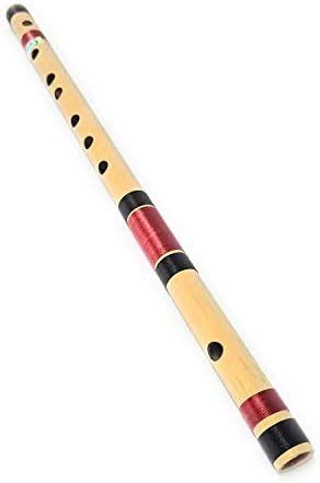 Shiv'z Muzic Flute, C Natural medium, BUDGET Bansuri, RIGHT HAND,19 ...