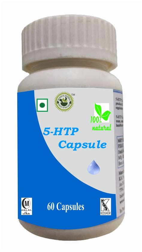 Buy Bhabya herbal 5-htp capsule(Get 60 ML Same Drops Free) Online at ...