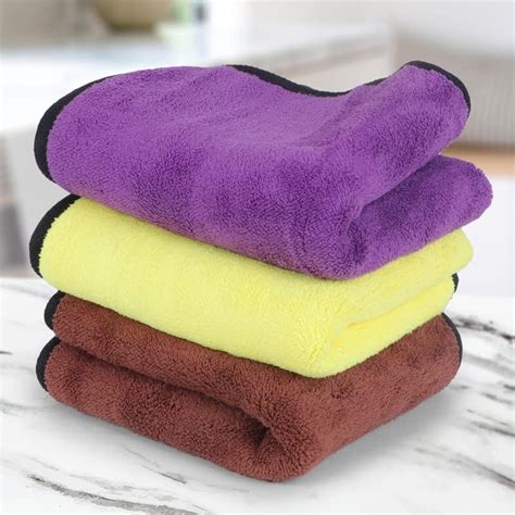 AB99 COLLECTION Cotton Hand Towel Set of 2, Ultra Soft Face Towel ...