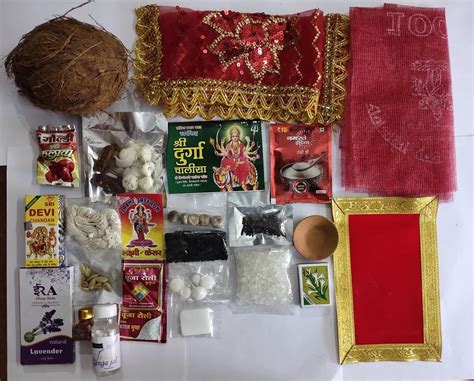 SUMUKH – Navratri Puja Samagri Kit for Durga Puja,Mahalakshmi Puja,Puja ...