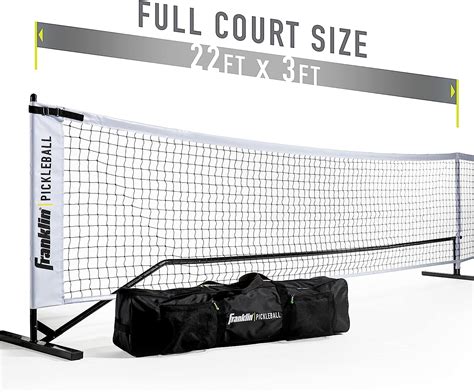 Buy Franklin Sports Pickleball Nets - Portable Outdoor Pickleball Net ...