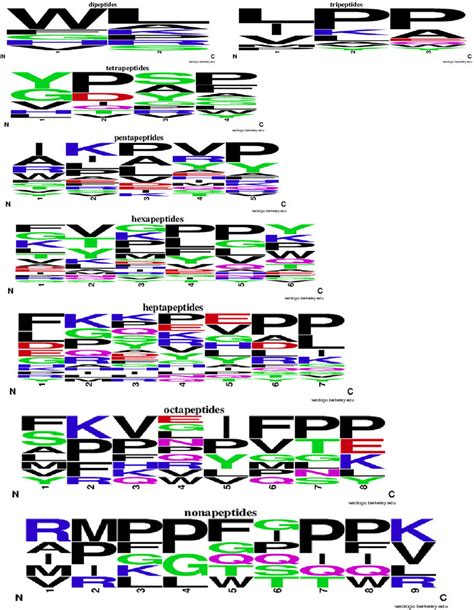 WebLogo 的图像结果