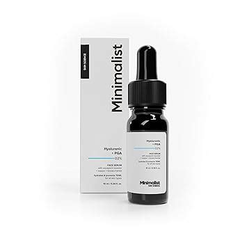 Minimalist 2% Hyaluronic Acid + PGA Serum for Intense Hydration ...