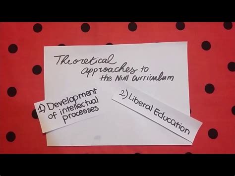 Null Curriculum Examples 的图像结果