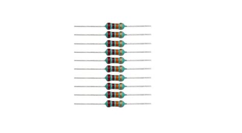 22 Ohms RESISTORs 1/4 Watt (0.25W) 5% Tolerance Carbon Film Resistance ...