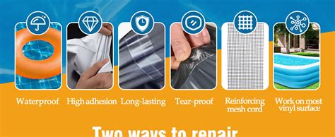 Image result for Inflatable Pool Patch Kit