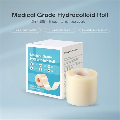 Hydrocolloid Roll – AuraDerm