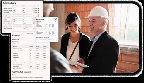 Online Estimate Generator - Construction Estimate Template Free!