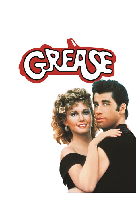 GREASE•• (1978-06-16 Paramount) logo poster • dir. Randal Kleiser (Blue ...