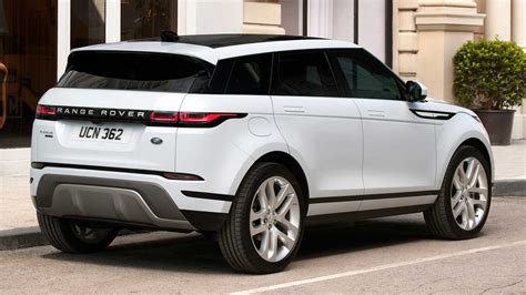 Range Rover Evoque 2020: así es la nueva generación de este SUV