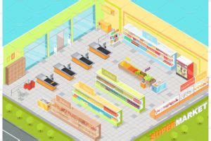 DENAH, DESAIN DAN LAYOUT HIPER STORE : HYPERMART, CAREFOUR, LOTTE MART