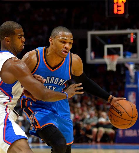 So Far, So Bad: Injury to Russell Westbrook Further Depletes Oklahoma ...